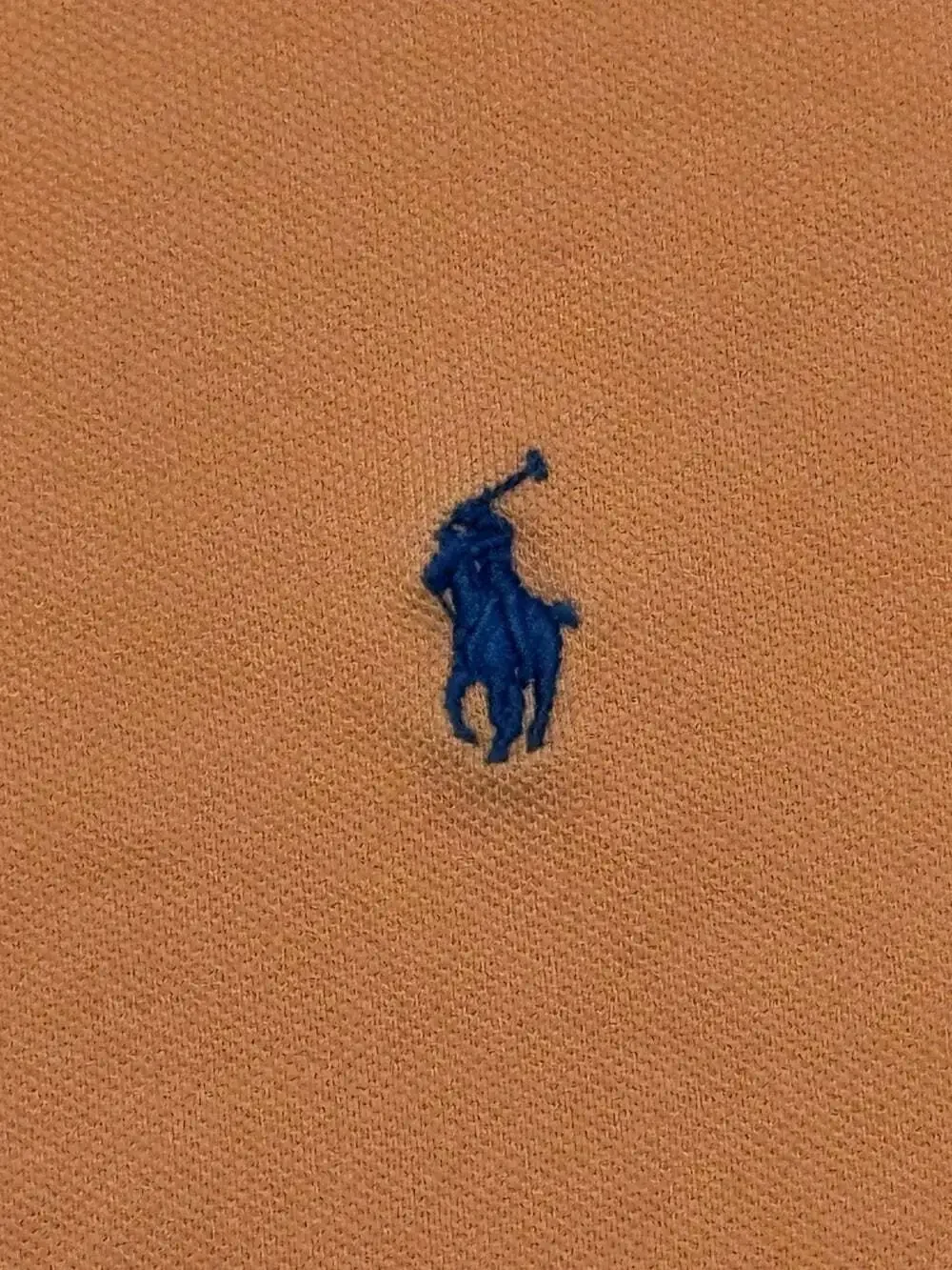 Polo Ralph Lauren Polo Shirt Orange Size Small